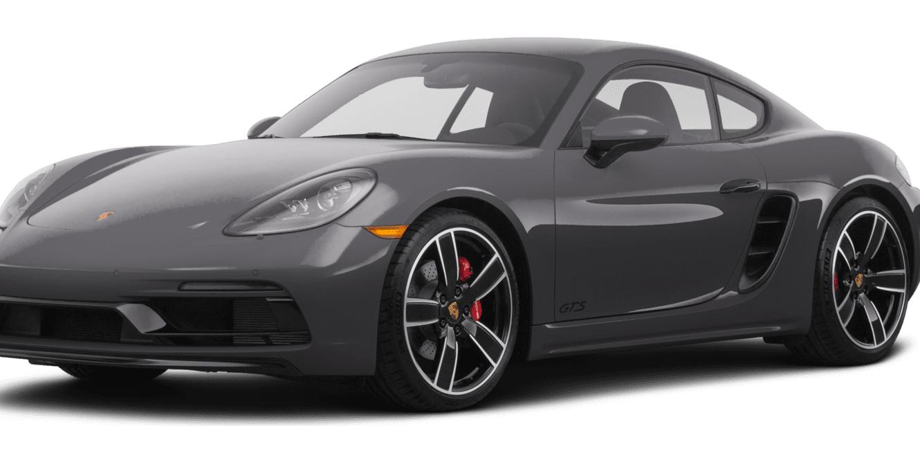 PORSCHE 718 CAYMAN 2019 WP0AB2A86KS279041 image